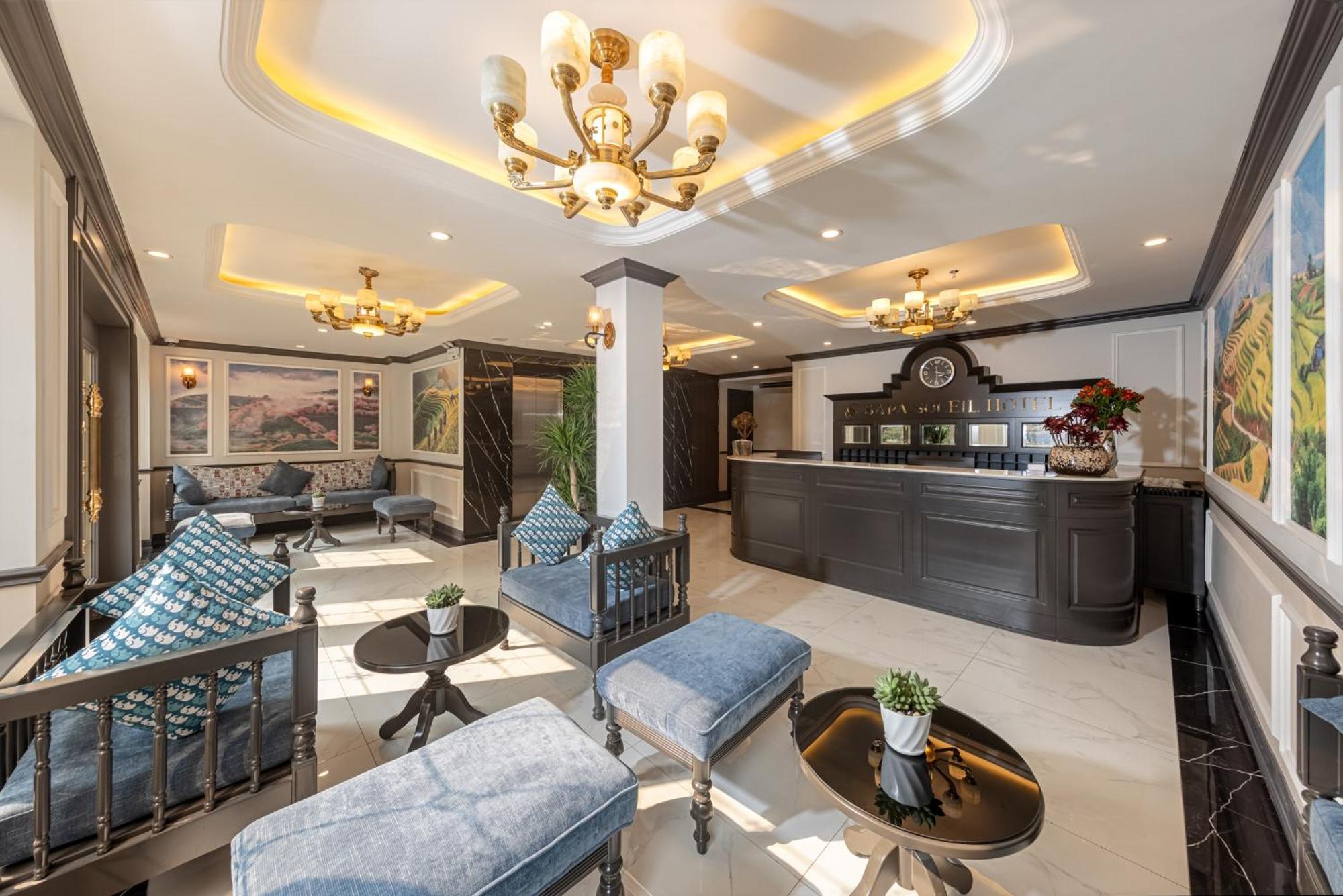 Sapa Soleil Hotel Εξωτερικό φωτογραφία