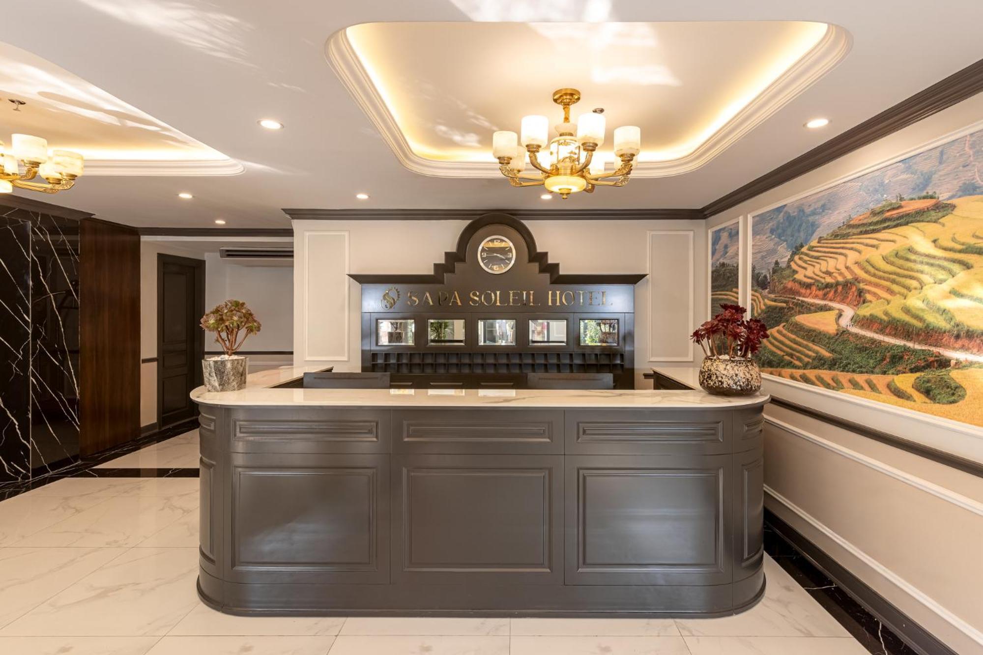 Sapa Soleil Hotel Εξωτερικό φωτογραφία